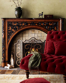 Fredricksburg Mantel