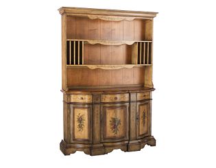 Garden Terrace China Cabinet