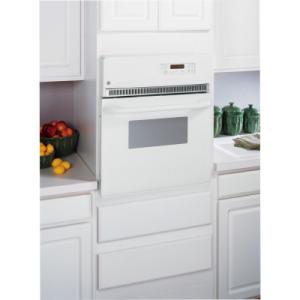 GE GE 24″ Electric Single Self-Cleaning Wall Oven