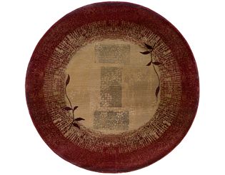 Generations Area Rug - Round