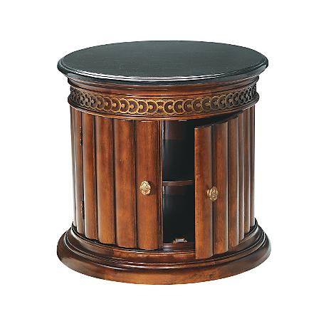 Grand Regency Drum Table