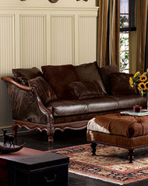 Hairhide & Leather Sofa