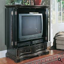 Hand-painted Entertainment Center