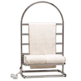 Heated Towel Stand Trafalgar Free Standing Towel Rack
