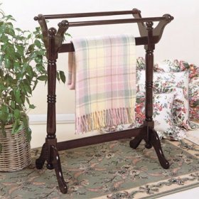 Heirloom Cherry Blanket Rack