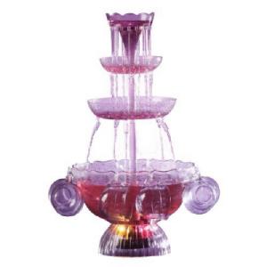 Helman Lighted Party Fountain with 8 Cups