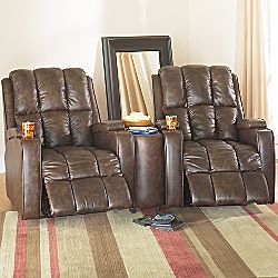 Home Theater Recliner Group