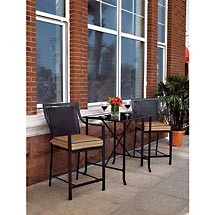 Home Trends Braddock Heights 3-Piece Balcony Set
