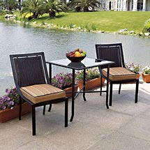 Home Trends Braddock Heights 3-Piece Bistro Set