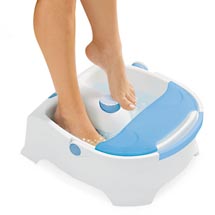 HoMedics JetSpa Deluxe Jet Action Footbath, BL-300
