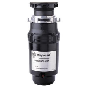 GE GE 1/2 Horsepower Continuous Feed Disposer