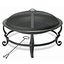 Iron Fire Pit