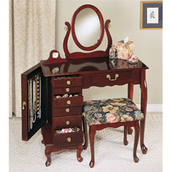 Jewelry Armoire Vanity