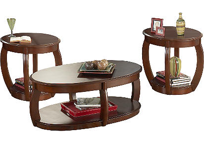 Krista 3 Pc Table Set