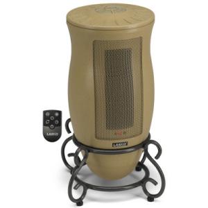 Lasko Designer Oscillating Ceramic Heater with Remote Control Combines Visual Attractiveness and Function