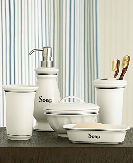 Lauren Ralph Lauren “Normandy” Porcelain Toothbrush Holder