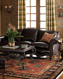 Leather Sofa