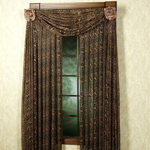 Leopard Stripe Tailored Window Panel