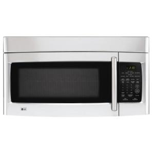 LG Electronics 1.6 Cu. Ft. 1000W Over The Range Microwave, Stainless Steel