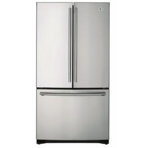 LG Electronics 25 Cu. Ft. French Door Refrigerator, Stainless Steel