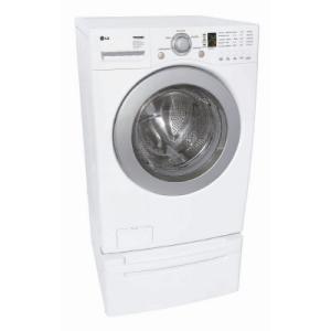 LG Electronics 3.6 Cu. Ft. Front Control Washing Machine, White