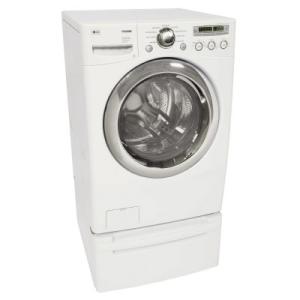 LG Electronics 4.2 Cu. Ft. Front Control Washing Machine, White