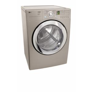 LG Electronics 7.3 Cu. Ft. Front Control Electric Dryer, Titanium
