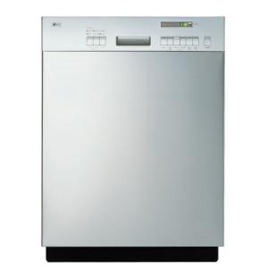 LG Electronics Semi-Integrated Tall Tub Stainless Interior Dishwasher, Stainless Steel