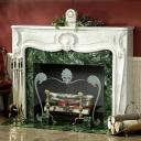 Louis XIV Style Freestanding Electric Fireplace