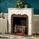 Louis XV Freestanding Electric Fireplace