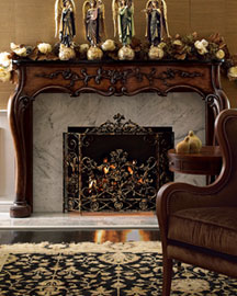 “Livingston” Mantel