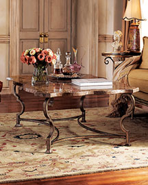 Marble-Top Tables