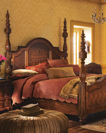 Marquetry Bedroom Furniture