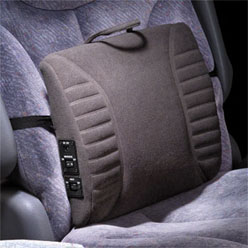 Massaging Lumbar Cushion