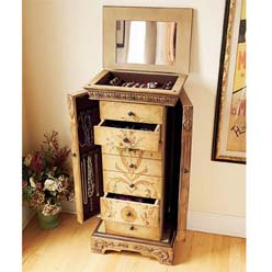 Masterpiece Jewelry Armoire
