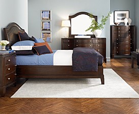 Metropolitan Contemporary Bedroom Furniture Collection