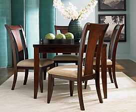 Metropolitan Contemporary Dining Room Furniture Collection