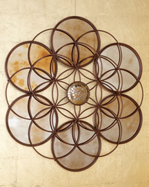 Mirrored Wall Decor