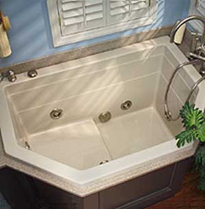 MTI Atlantica Tub 50 x 35 x 24 JACUZZI