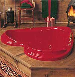 MTI Eros Heart Shaped 71 x 71 x 23 JACUZZI