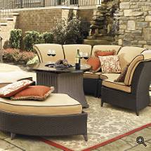 Newport Sectional Outdoor Furnishings