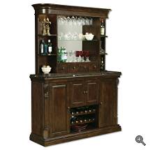 Niagara Wooden Console and Hutch