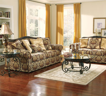 “North Shore - Chocolate” Sofas & Loveseats