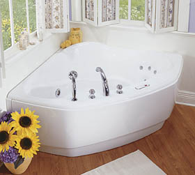 Opera by MAAX 54 in x 54 in x 24 in JACUZZI