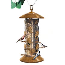Outdoor Seasons Squirrel Be Gone III Bird Feeder