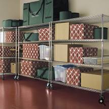 Oversized Garage Storage Shelving