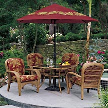 Palm Valley I 5-Piece Woven Patio Set