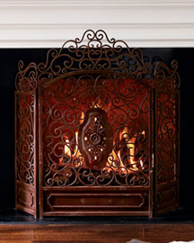 Parisian Fire Screen