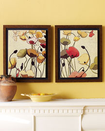 Pavots Ondule Prints