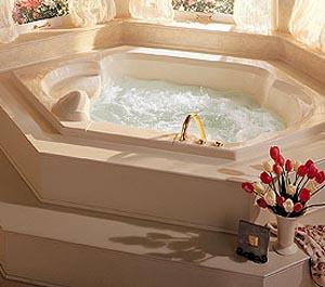 Pearl Trillium Jacuzzi